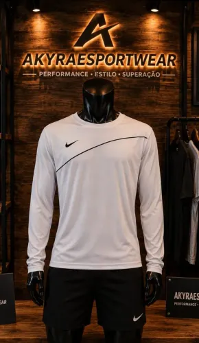 casaco Dryfit frio academia passeio
