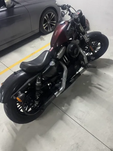 Harley Davidson  Forty eight