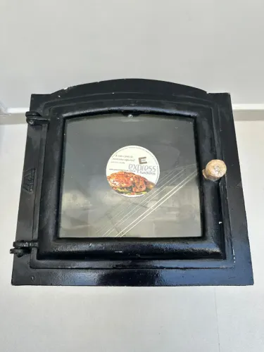 Forno para fogao a lenha metalmig