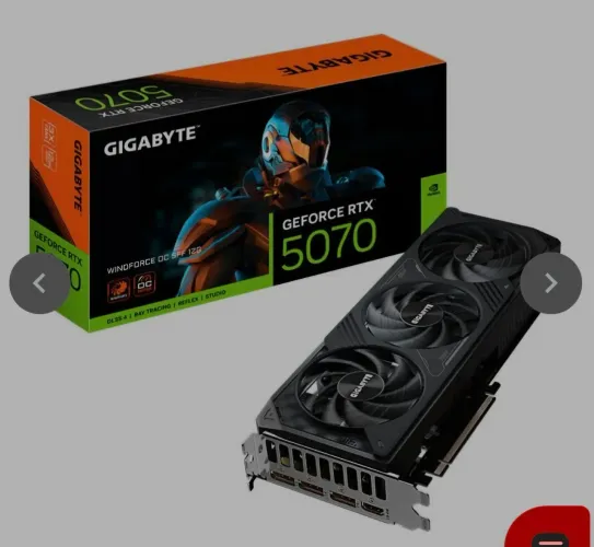 Rtx 5070 (LACRADA) gigabyte winforce oc sff 