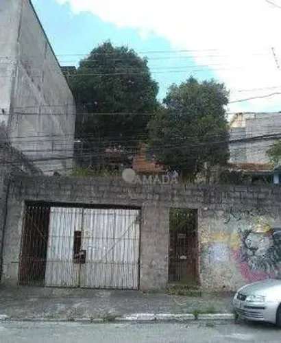 Terreno à venda, 250 m² por R$ 370.000,00 - Vila Nhocune - São Paulo/SP
