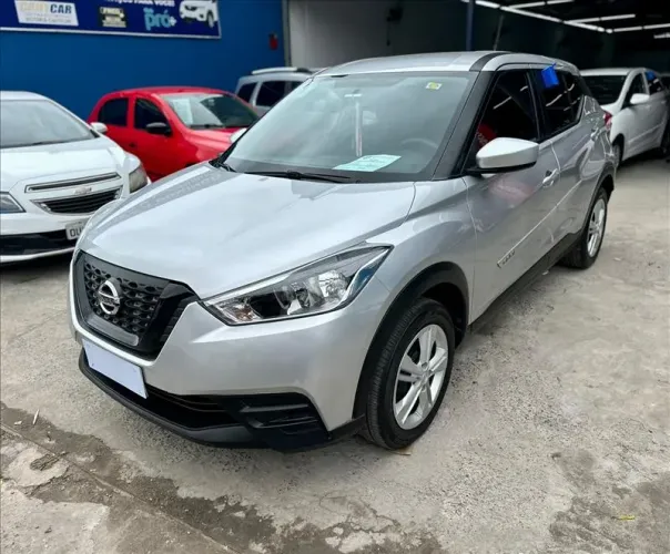 Nissan Kicks Active 1.6 16V Flex Aut. 2021