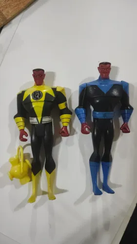Sinestro Liga da Justiça JLU Lanterns HBO DC Lanterna verde JLU