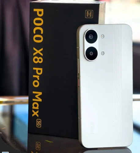Celular Xiaomi POCO X8 PRÓ MAX 256GB 12GB -- Visite nossa loja física e garanta o seu!