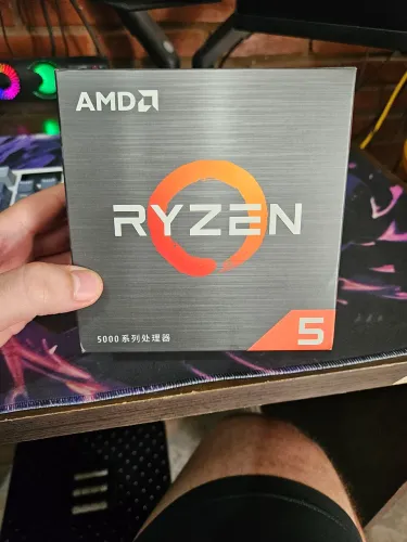 Ryzen 5 5600 (sem vídeo integrado)