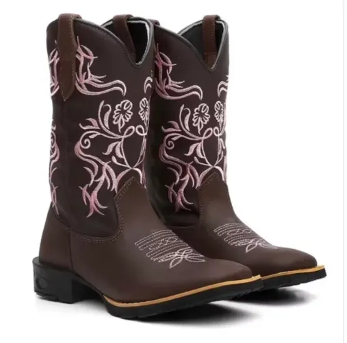 Bota texana feminina