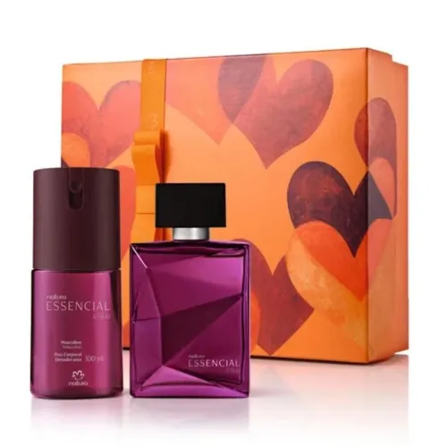 Kit Essencial Atrai Masculino Natura
