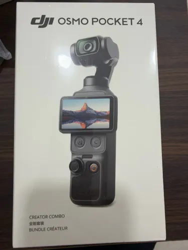 Dji Pocket4 creator combo