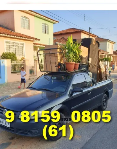 Mudança com ou s/ montador quinta-feira Rock