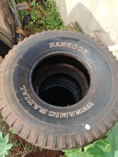 Pneus para caminhonete aro 15 33,12,5 e 31,12,5
