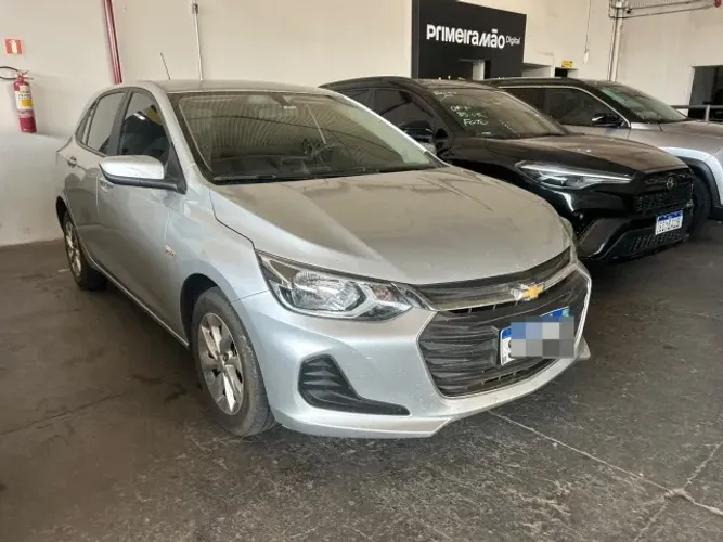 Chevrolet Onix Hatch LT 1.0 12V TB Flex Mec. 4P 2023