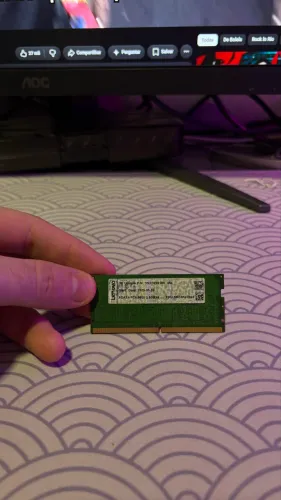 Memória RAM ADATA 8GB DDR5 5600MHz SO-DIMM para Notebook