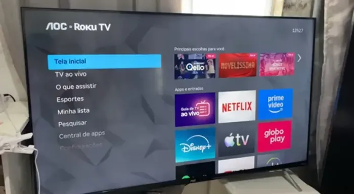 Tv 50 polegadas