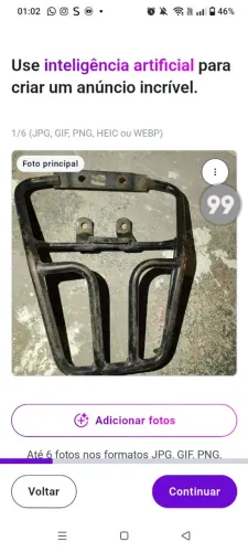 Churrasqueira fan 125
