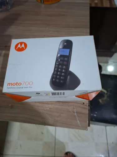 Telefone sem Fio moto 700