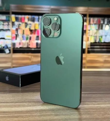 iPhone 13 Pro Max Verde -128 ( Impecável)