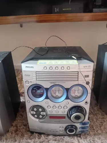 Mini System Philips Fwm912 