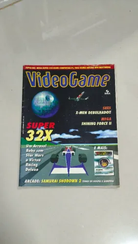 Revista Videogame número 46 - editora Sigla