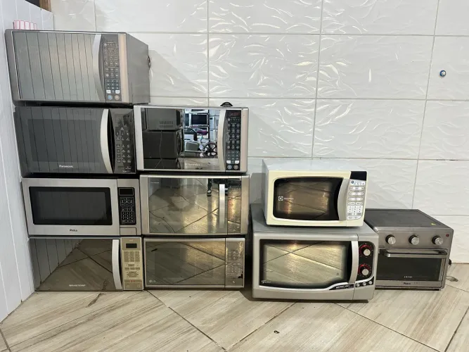Microondas com garantia