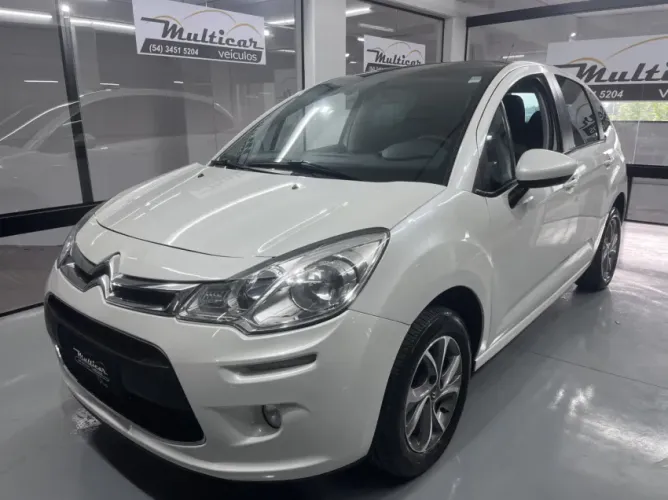 Citroen C3 Tendance 1.6 VTI Flex Start 16V Aut. 2017