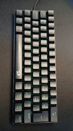 Teclado k606r 60% Redragon Lakshmi