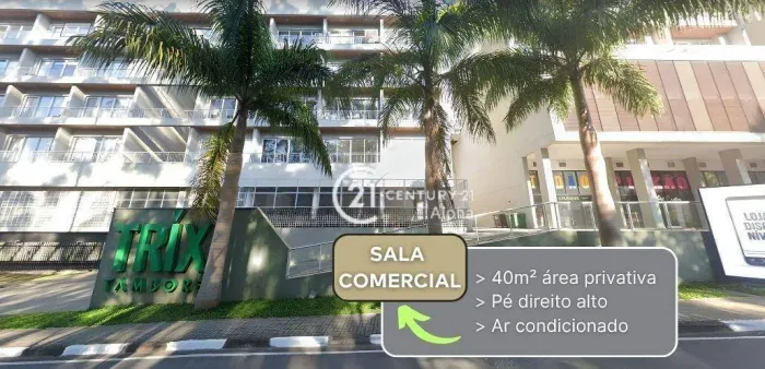 Sala para alugar, 40 m² por R$ 4.189,86/mês - Centro Empresarial Tamboré - Santana de Parn