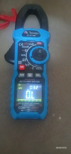 Amperimetro MINIPA ET- 3710 B