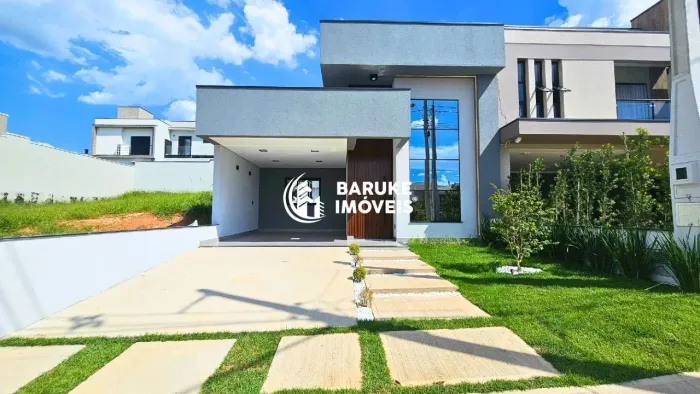 Casa de condomínio 3 quartos sendo 3 suítes à venda no bairro JARDIM RESIDENCIAL PARK GRAN