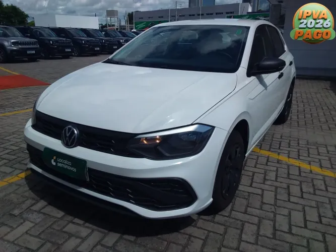 Volkswagen Polo Track 1.0 Flex 12V 5P 2025