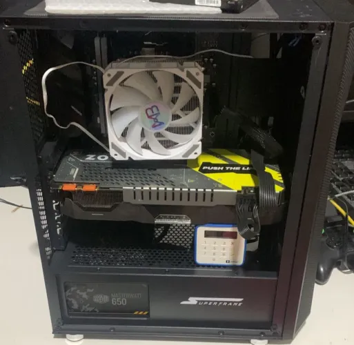CPU Gamer Alto Desempenho GTX1080 + VR
