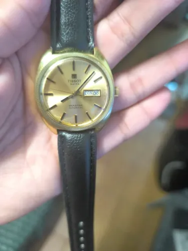 Relógio Tissot Seastar Automático Vintage (pouco usado)