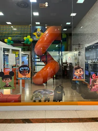 Fundo de loja ramo Recreação Infantil