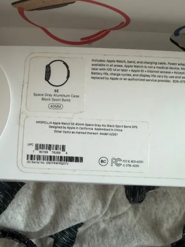 Apple Watch se