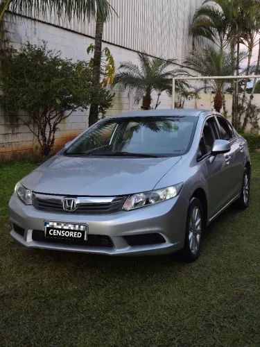 Honda Civic Sedan LXS 1.8/1.8 Flex 16V Mec. 4P 2014