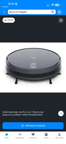 robo aspirador 