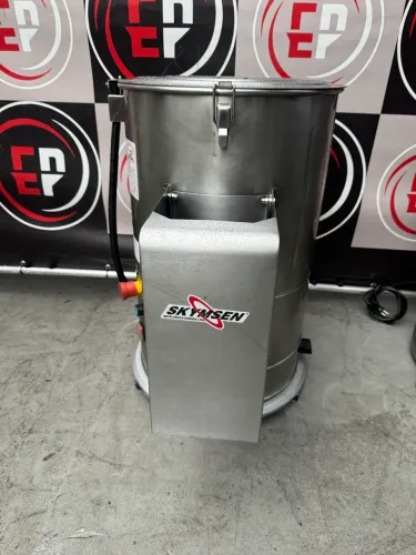 VENDO DESCASCADOR DE BATATAS SKYMSEN 10Kg USADO