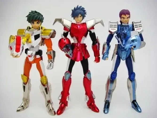 Cavaleiros de aço CLOTH MYTH Bandai 