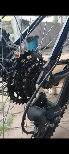 Bicicleta Caloi Vulcan Aro 29 MTB