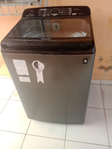 Máquina de lavar Panasonic 