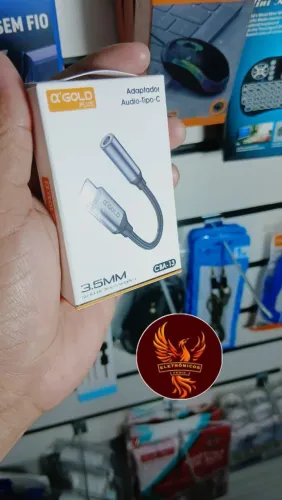 ADAPTADOR DE ÁUDIO TIPO C - ENTREGAMOS 