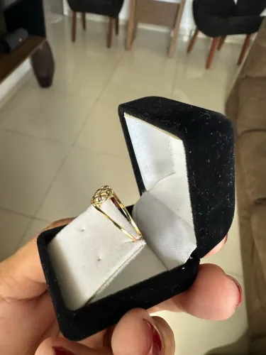 Anel de ouro