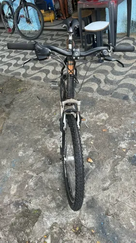 BICICLETA BIKE ARO 26 QUADRO ALFAMEQ EM ALUMÍNIO