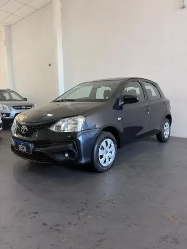 Toyota Etios 1.3 Flex 16V 5P Mec. 2018
