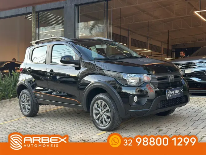 Fiat Mobi Trekking 1.0 Flex 5P 2025
