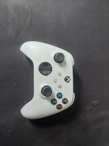 Controle Xbox Series branco com drift - para reparo