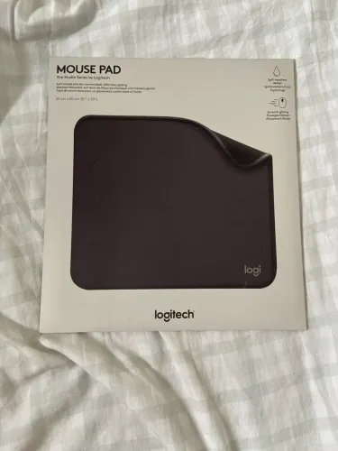 Mouse Pad Grafite Logitech 23 cm x 20 cm