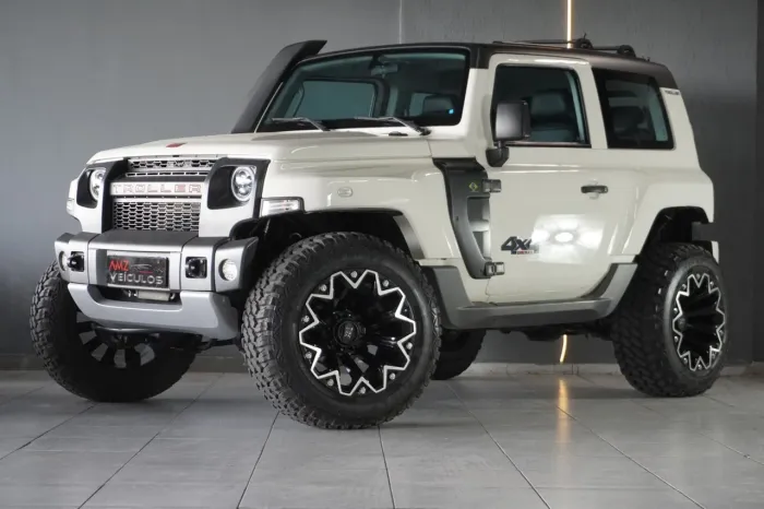 Troller T-4 4X4 3.2 20V TDI Cap. Rígida Diesel 2018