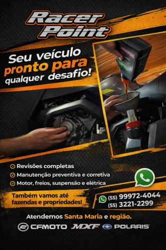 Oficina Mecânica Off Road