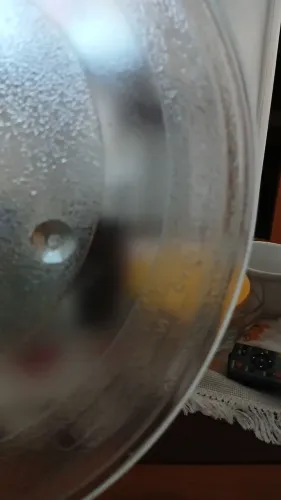 Prato  brastemp micro-ondas 