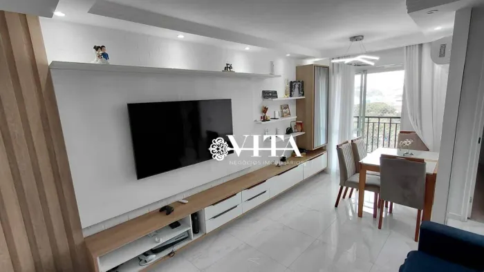 Apartamento com 2 dormitórios à venda, 48 m² por R$ 450.000,00 - Vila Galvão - Guarulhos/S